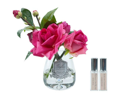Tea Rose Magenta - Clear - TR08